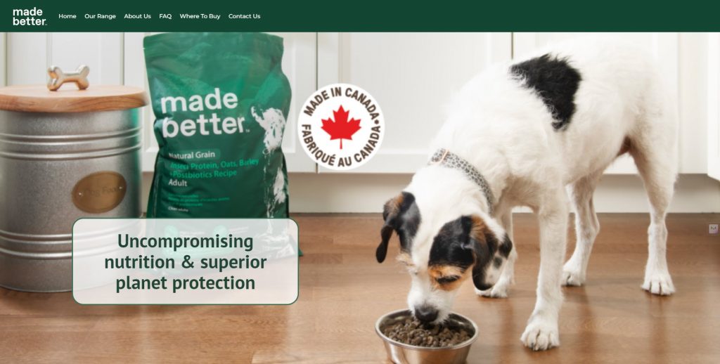 Madebetter, MadeBetter : L&rsquo;excellence en matière de nutrition canine, alliant qualité et respect de l&rsquo;environnement, Länkē