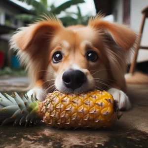 ananas, Est-ce que l&rsquo;ananas est bon pour le chien ?, Länkē