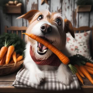 carottes, Est-ce que les carottes sont bonnes pour les chiens ?, Länkē