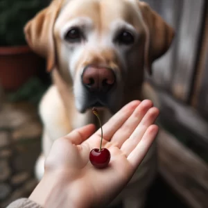 cerises, Est-ce que les chiens peuvent manger des cerises?, Länkē