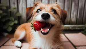 Fraises, Est-ce que les chiens peuvent manger des fraises?, Länkē