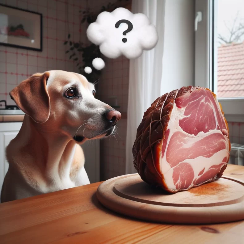 Jambon, Les chiens peuvent-ils manger du jambon?, Länkē