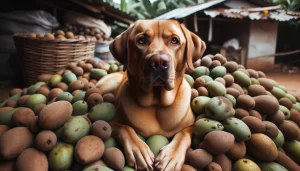 Mangues, Est-ce que les chiens peuvent manger des mangues?, Länkē