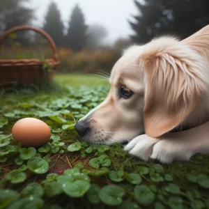 oeuf, Les chiens peuvent-ils manger des œufs?, Länkē