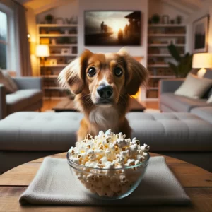 Pop-corn, Les chiens peuvent-ils manger du pop-corn?, Länkē
