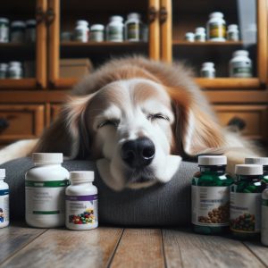 , Suppléments vitaminiques pour chiens âgés, Länkē
