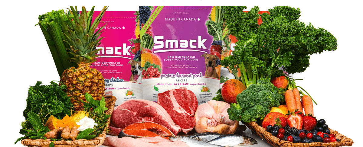 Smack Pet Food, Smack Pet Food : Une Révolution dans l&#8217;Alimentation Naturelle pour Chiens sur Lanke.ca